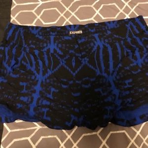 Tribal Print Express Shorts Small